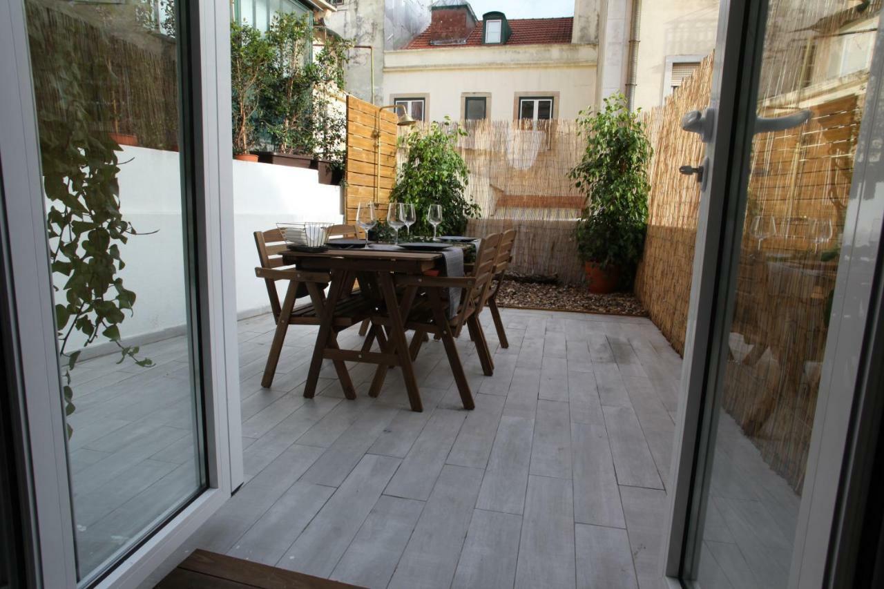 Casa Gloria Apartment Lisbon Luaran gambar