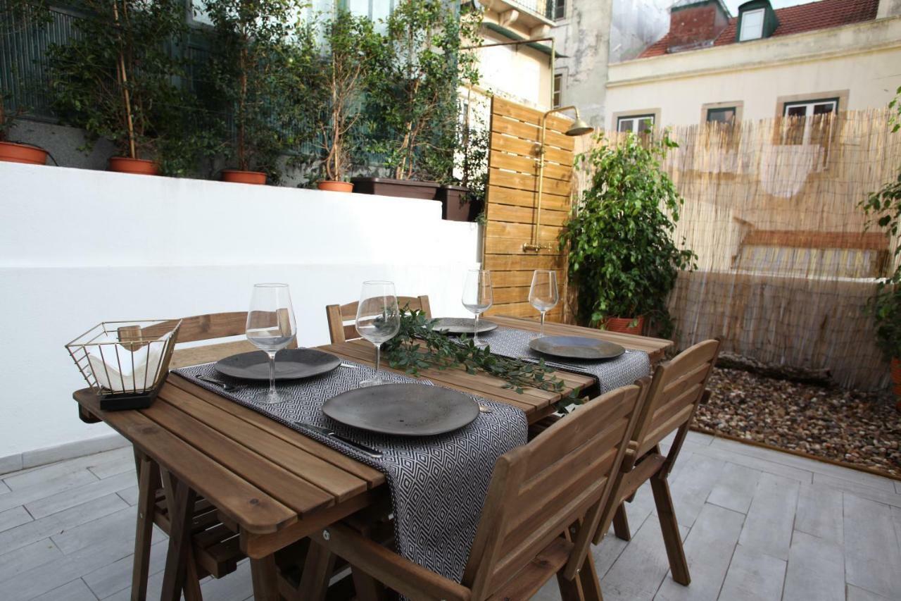Casa Gloria Apartment Lisbon Luaran gambar