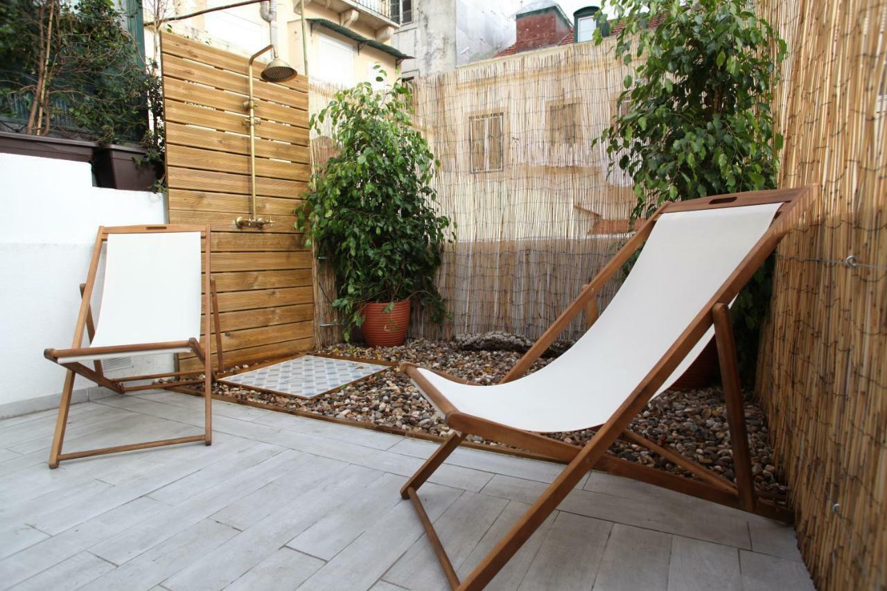 Casa Gloria Apartment Lisbon Luaran gambar